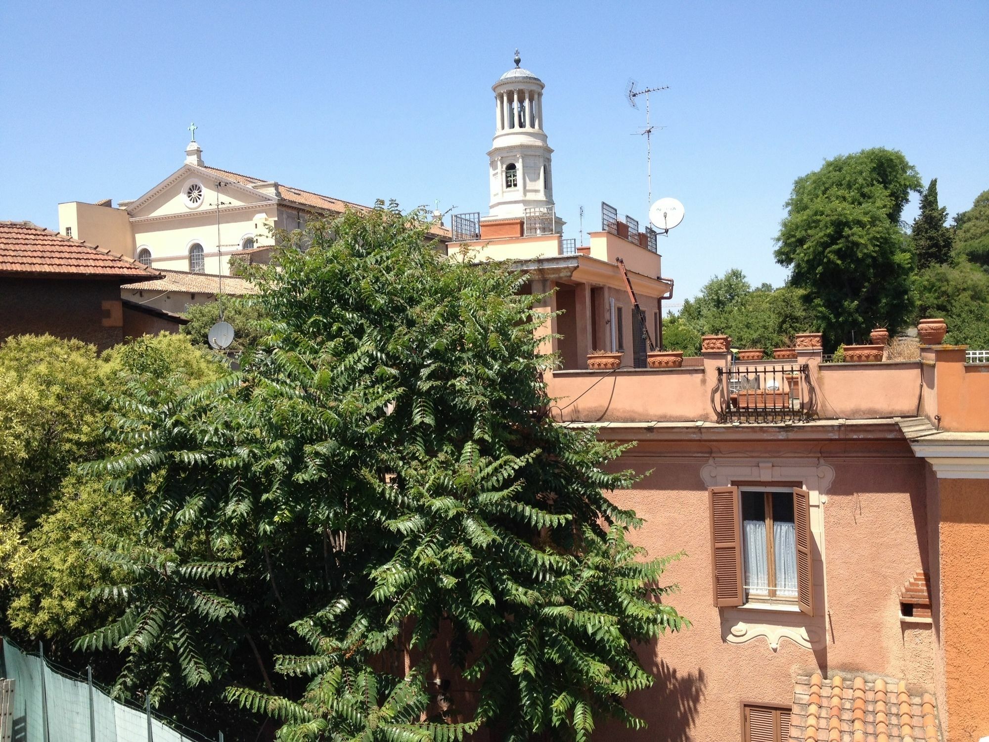 San Paolo Guest House Рим Екстериор снимка